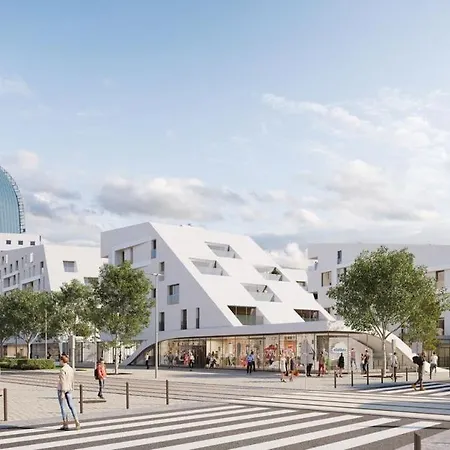 Splendide Au Centre De - Complexe Paradis Express Lejlighed Liège