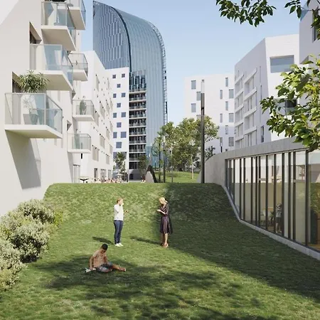 Splendide Au Centre De - Complexe Paradis Express 리에주